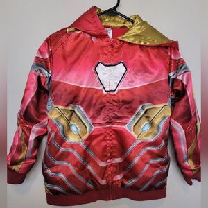 Disney Marvel Iron Man Hoodie Jacket